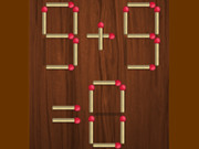 Streichhölzer verbrennen