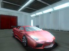 Fliegender Sportwagen