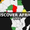 location of african countries quiz