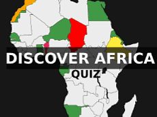 Lage der afrikanischen Länder | Quiz