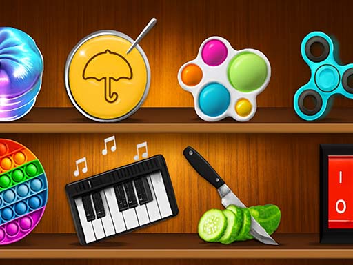 ASMR Mini-Puzzlespiele 2024