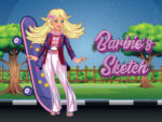 Barbies Skizze