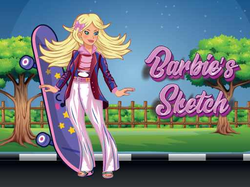 Barbies Skizze