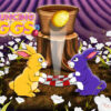 bouncing eggs