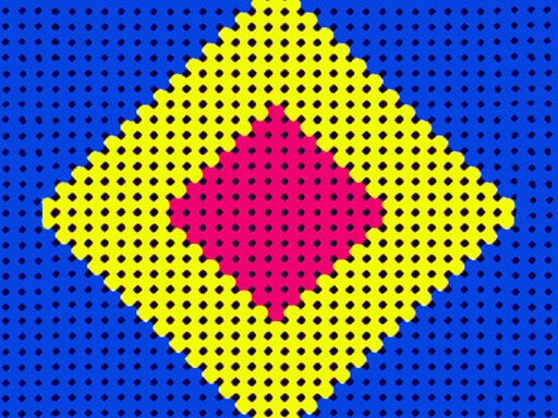 Farbflutendes Puzzle