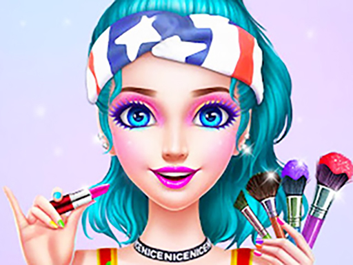Ankleide-Yoga-Mädchen-Makeover