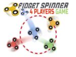 Fidget Wunderlicher Kauz: Spiel für 4 Spieler
