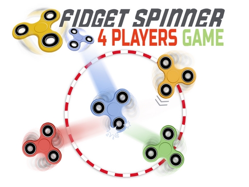 Fidget Wunderlicher Kauz: Spiel für 4 Spieler