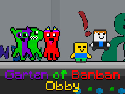 Garten von Banban Obby