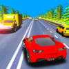 highway road racer traffic racing