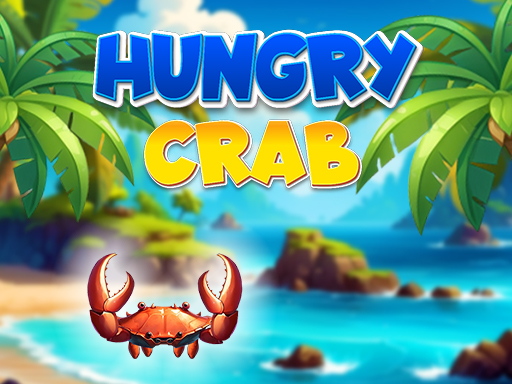 Hungrige Krabbe