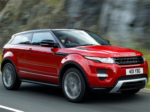 Land Rover Range Rover Rutsche