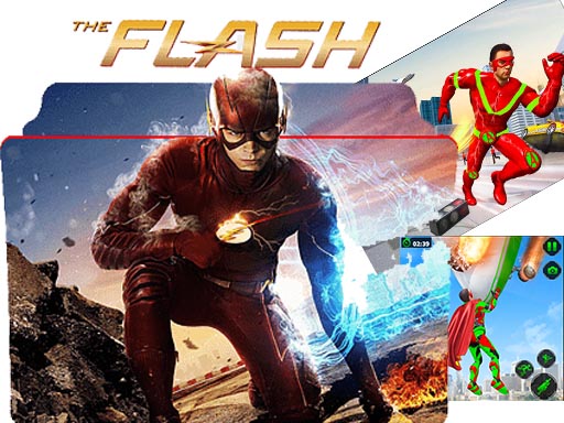 Light Speed ​​Hero Rescue Mission