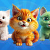 merge cats 2048