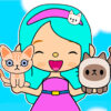 my cat town