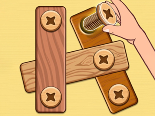 Nut Bolt Puzzle-Spiel
