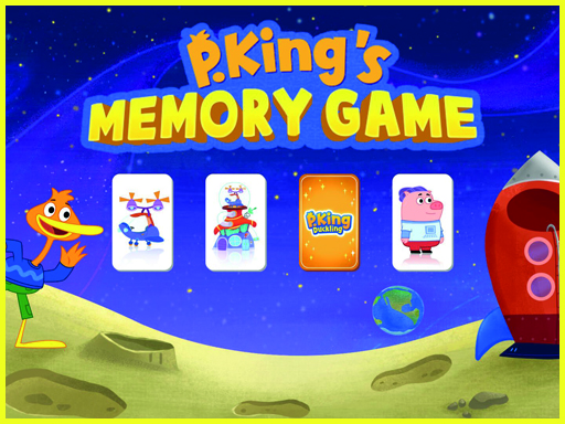 P. Kings Memory-Spiel