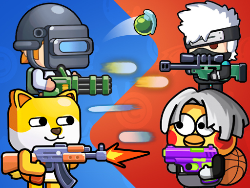 Partyspiele Mini Shooter Battle