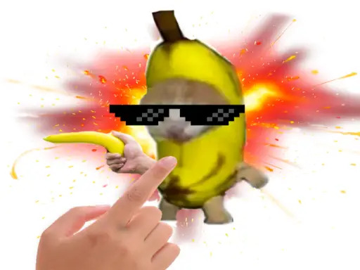 Entspannender BananaCAT Clicker