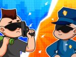 Räuber und Polizist