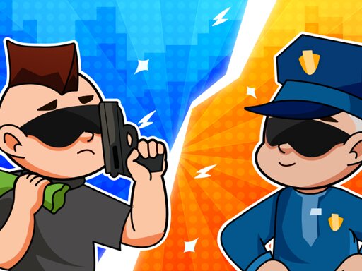 Räuber und Polizist