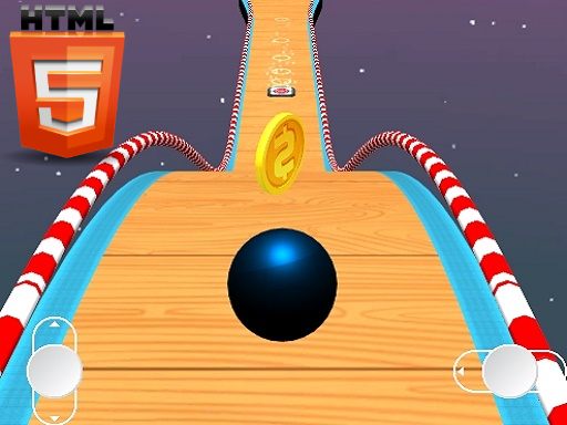 Sky Stunts Rollender Ball 3D