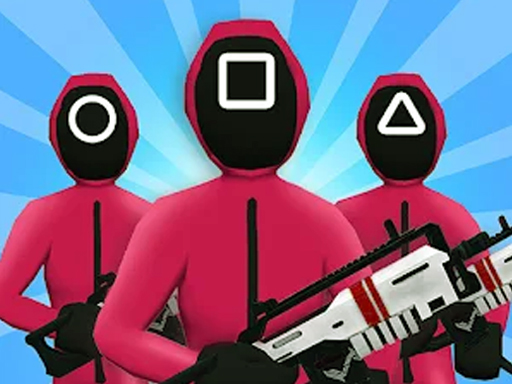 Tintenfisch-Spiel 3D