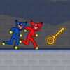 stickman huggy party duo