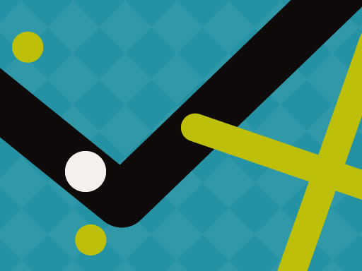 Stoppen Sie den Ball