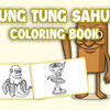 tung tung sahur coloring book