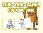 Tung Tung Sahur Malbuch