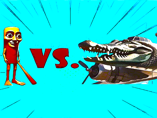 Tung Tung Tung Sahur gegen Bombardino Crocodilo