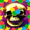 skull picture scramble challenge