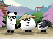 3 Pandas in Japan