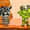 goblins vs skeletons