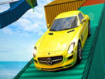 Impossible Stunt Car Tracks Spiel 3D