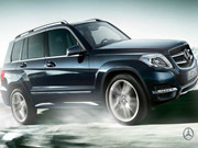 Luxuriöses mittelgroßes SUV-Puzzle