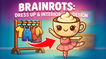Brainrots: Anziehsachen und Innenarchitektur